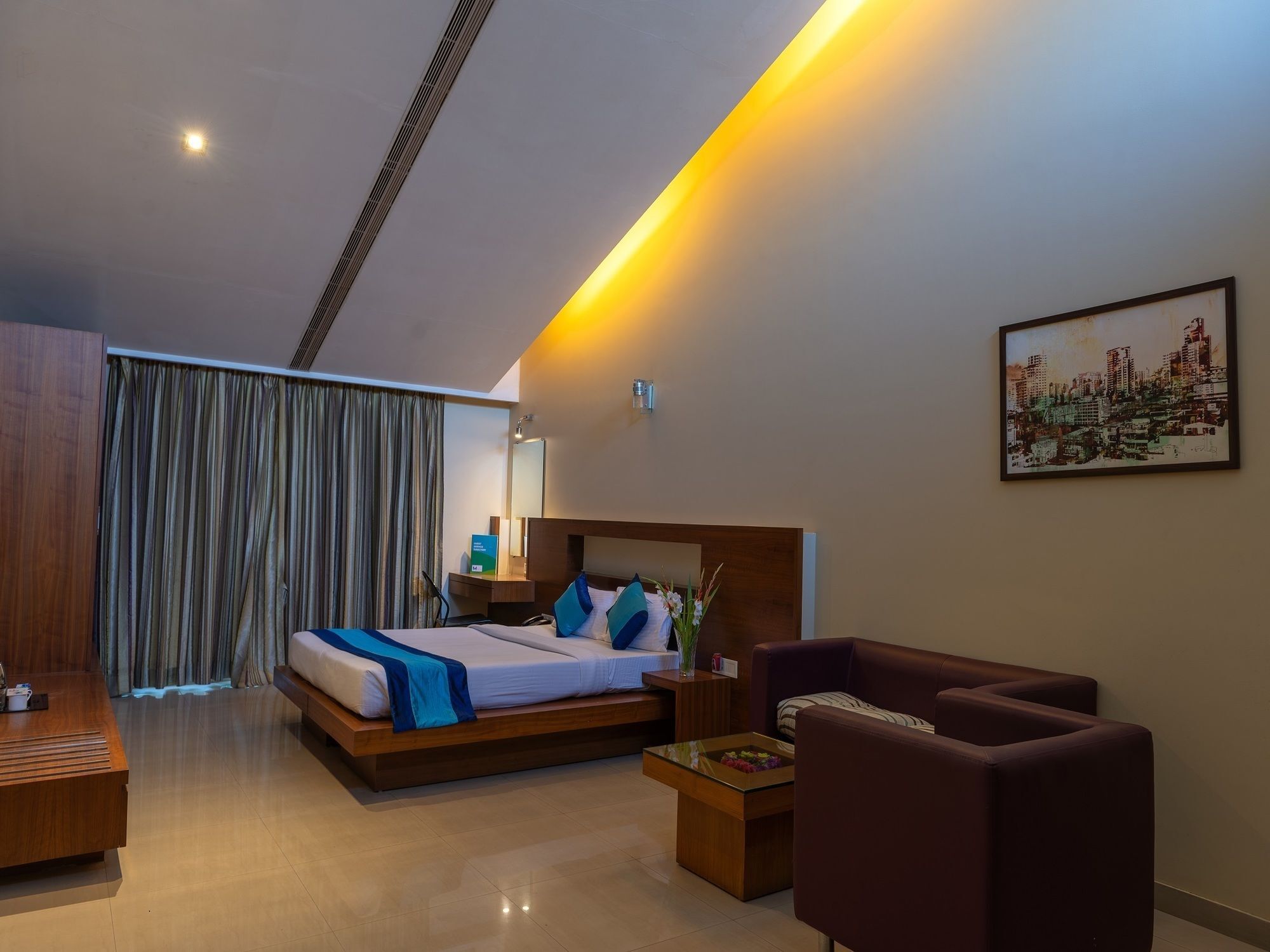 Hotel Mint Koregaon Park Pune Exteriör bild