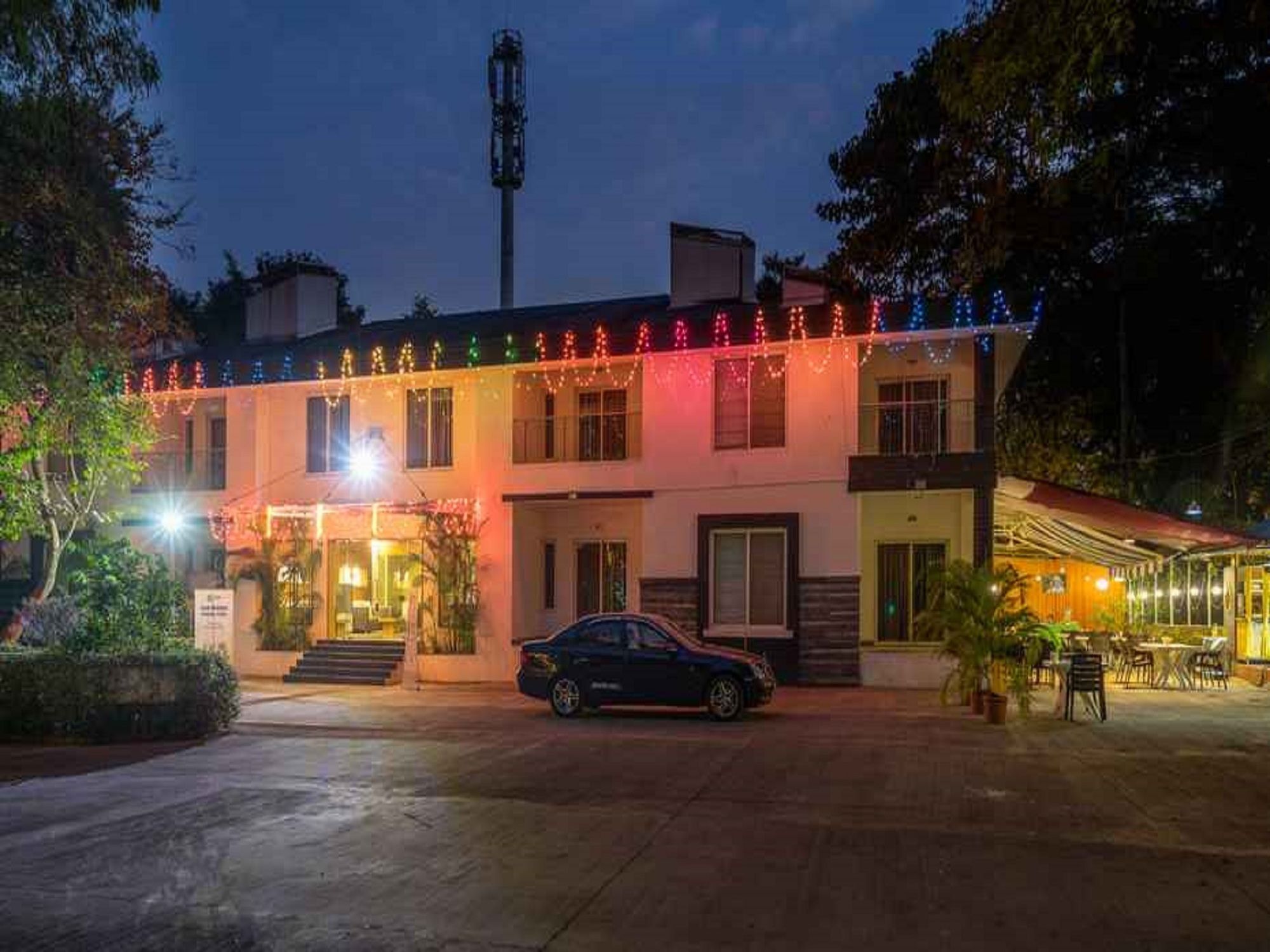 Hotel Mint Koregaon Park Pune Exteriör bild