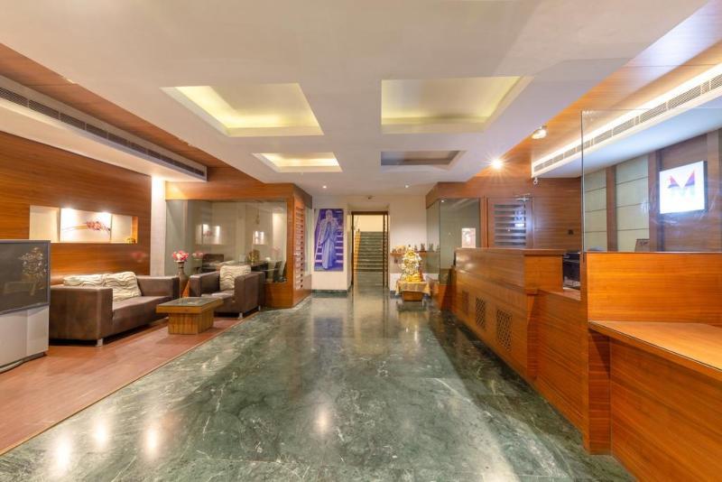 Hotel Mint Koregaon Park Pune Exteriör bild