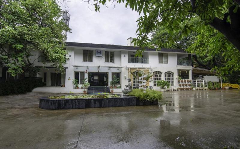 Hotel Mint Koregaon Park Pune Exteriör bild