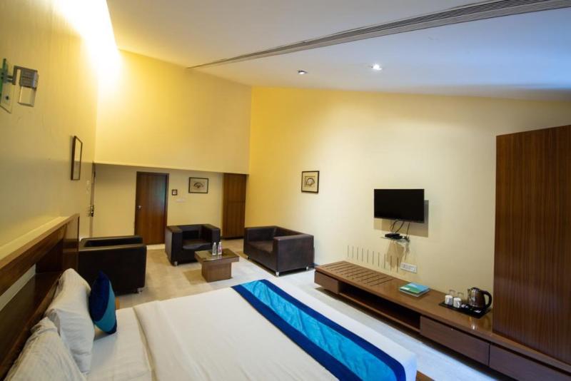 Hotel Mint Koregaon Park Pune Exteriör bild