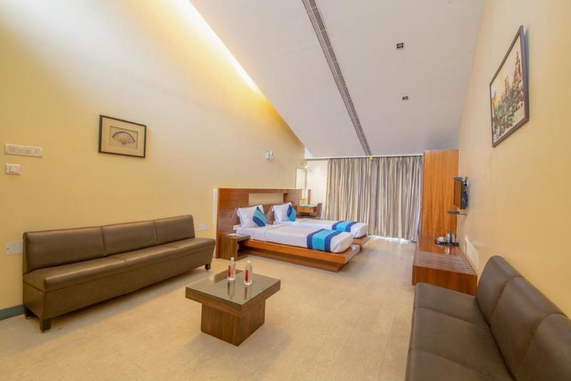 Hotel Mint Koregaon Park Pune Exteriör bild